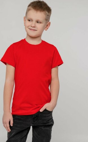 Футболка детская T-Bolka Kids, красная, 10 лет