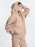 Худи Kulonga Oversize, бежевое (песочное), 3XL/4XL