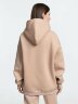 Худи Kulonga Oversize, бежевое (песочное), 3XL/4XL