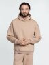 Худи Kulonga Oversize, бежевое (песочное), 3XL/4XL