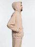Худи Kulonga Oversize, бежевое (песочное), 3XL/4XL