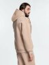 Худи Kulonga Oversize, бежевое (песочное), 3XL/4XL