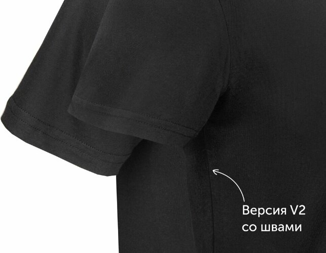 Футболка US Basic Heavy Super Club мужская, с боковыми швами, темно-серый, размер M