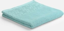 Полотенце махровое Hoya, среднее, голубое