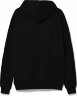 Толстовка с капюшоном Unit Kirenga Heavy, черная, 3XL