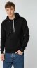 Толстовка с капюшоном Unit Kirenga Heavy, черная, 3XL