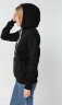 Толстовка с капюшоном Unit Kirenga Heavy, черная, 3XL