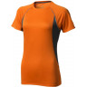 Футболка Elevate Quebec Cool Fit женская, оранжевый, размер XS (40)