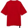 Джемпер с коротким рукавом Siluetti Volumica, красный, M/L