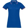 Рубашка поло женская Sol's Prestige Women, ярко-синяя, размер S
