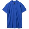 Рубашка поло мужская Sol's Summer 170, ярко-синяя (royal), размер XS