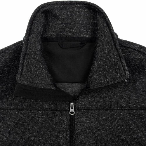 Куртка унисекс Gotland, черная, XL
