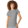Рубашка поло US Basic First женская, серый, размер M (44-46)