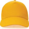 Бейсболка XD Collection Impact из переработанного хлопка AWARE™, 5 клиньев, 190 г/м2, желтый