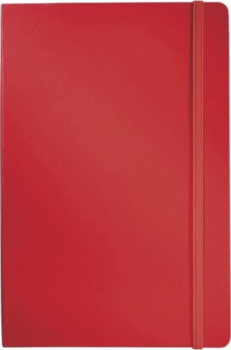 Блокнот классический офисный Juan А5, красный