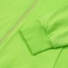 Толстовка на молнии с капюшоном Unit Siverga, зеленое яблоко, 3XL
