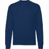 Свитшот с начесом CLASSIC SET-IN SWEAT 280, темно-синий, 3XL