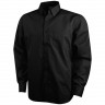 Рубашка Elevate Wilshire мужская с длинным рукавом, черный, размер 2XL (56)