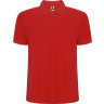  Рубашка поло Roly Pegaso мужская, красный, размер S (48)