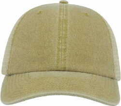 Бейсболка CASE, 6 клиньев, хаки, хлопок 100%, плотность 250 г/м2, застежка на липучке, хаки, универсальный