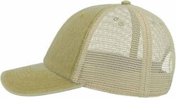 Бейсболка CASE, 6 клиньев, хаки, хлопок 100%, плотность 250 г/м2, застежка на липучке, хаки, универсальный