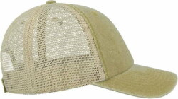 Бейсболка CASE, 6 клиньев, хаки, хлопок 100%, плотность 250 г/м2, застежка на липучке, хаки, универсальный