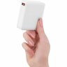Внешний аккумулятор Brick 10 с быстрой зарядкой QC/PD, 10000 мАч, белый