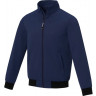 Легкая куртка-бомбер унисекс Elevate Keefe, темно-синий, размер XS (46)