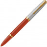  Перьевая ручка Parker 51 Premium Red GT, перо: M чернила: Black, Blue, в подарочной упаковке