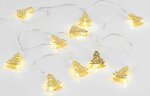 Светодиодная гирлянда Golden Lights, золотистая
