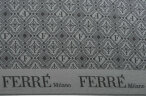 Зонт складной автоматический Ferre Milano, серый