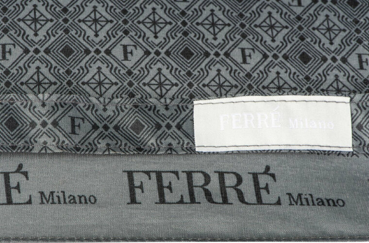 Зонт складной автоматический Ferre Milano, серый