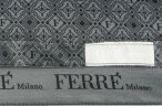Зонт складной автоматический Ferre Milano, серый