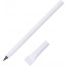 Вечный карандаш из переработанной бумаги Recycled pencil, белый