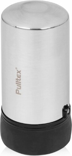 Вакуумная пробка для вина Pulltex Vacuum, серебристый