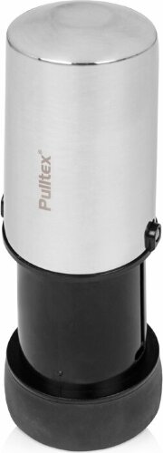 Вакуумная пробка для вина Pulltex Vacuum, серебристый