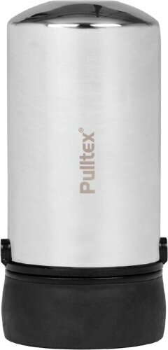 Вакуумная пробка для вина Pulltex Vacuum, серебристый