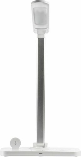 Настольная лампа с беспроводной зарядкой Uniscend Power Light, белая