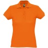 Поло женское PASSION, оранжевый, S, 100% хлопок, 170 г/м2, оранжевый, S