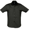 Рубашка мужская BROADWAY 140, черный, 3XL