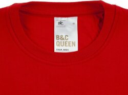 Свитшот женский Queen, красный, M
