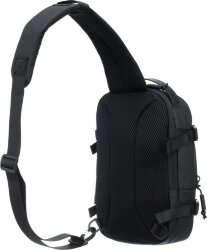 Рюкзак на одно плечо TORBER Xtreme, чёрный, 20 х 8 х 31 см, 5л