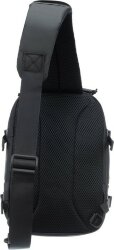 Рюкзак на одно плечо TORBER Xtreme, чёрный, 20 х 8 х 31 см, 5л