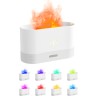 Светодиодный USB увлажнитель-ароматизатор Flame RGB, белый