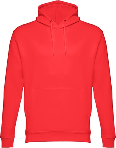 Толстовка с капюшоном унисекс TH Clothes PHOENIX 320, красный, размер L
