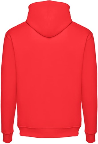 Толстовка с капюшоном унисекс TH Clothes PHOENIX 320, красный, размер L