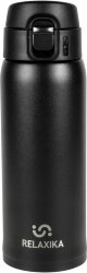 Термокружка Relaxika, черная