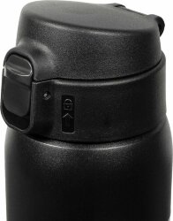 Термокружка Relaxika, черная