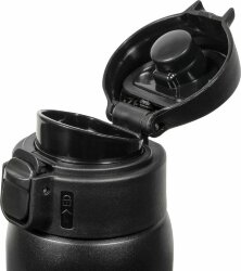 Термокружка Relaxika, черная