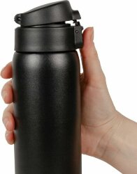 Термокружка Relaxika, черная